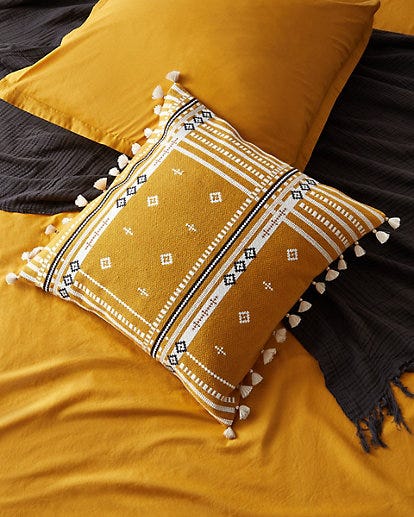 Casablanca Collection Kubba Tassel Cushion